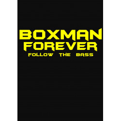Boxman Forever noir/jaune