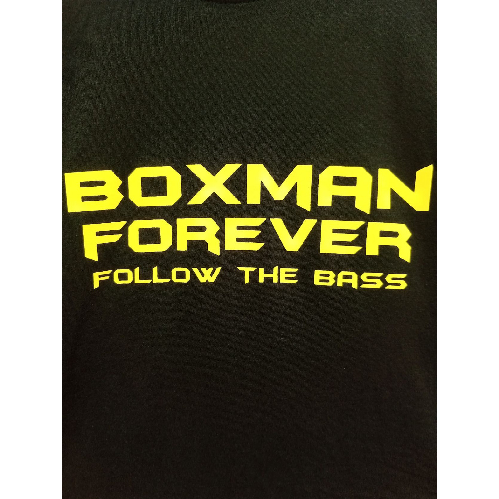 Boxman Forever noir/jaune