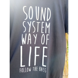 Sound System Way Of Life Grey/White