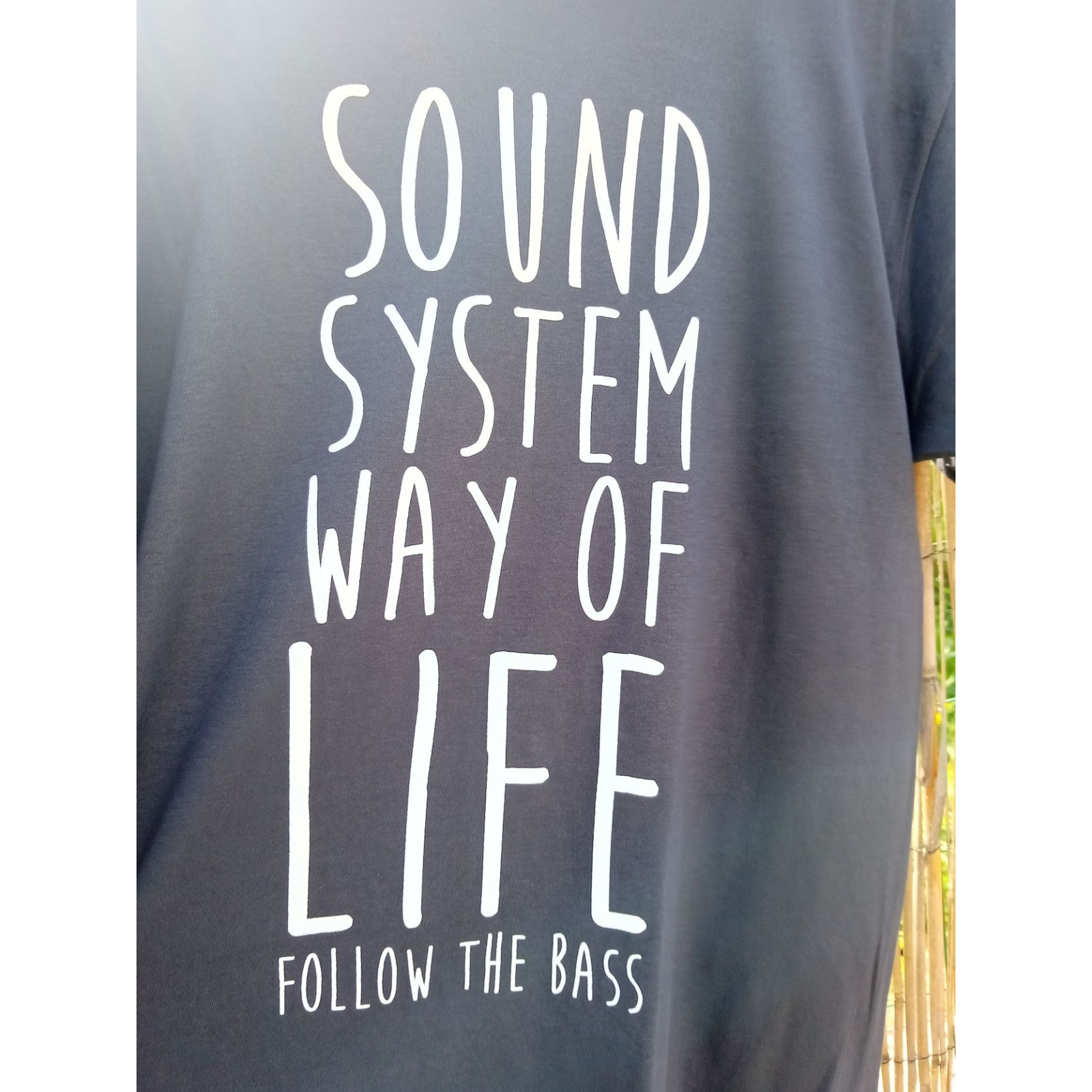 Sound System Way Of Life Grey/White