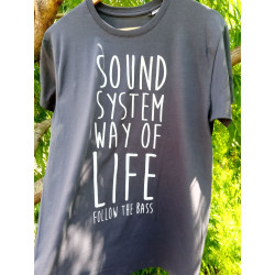 Sound System Way Of Life Grey/White