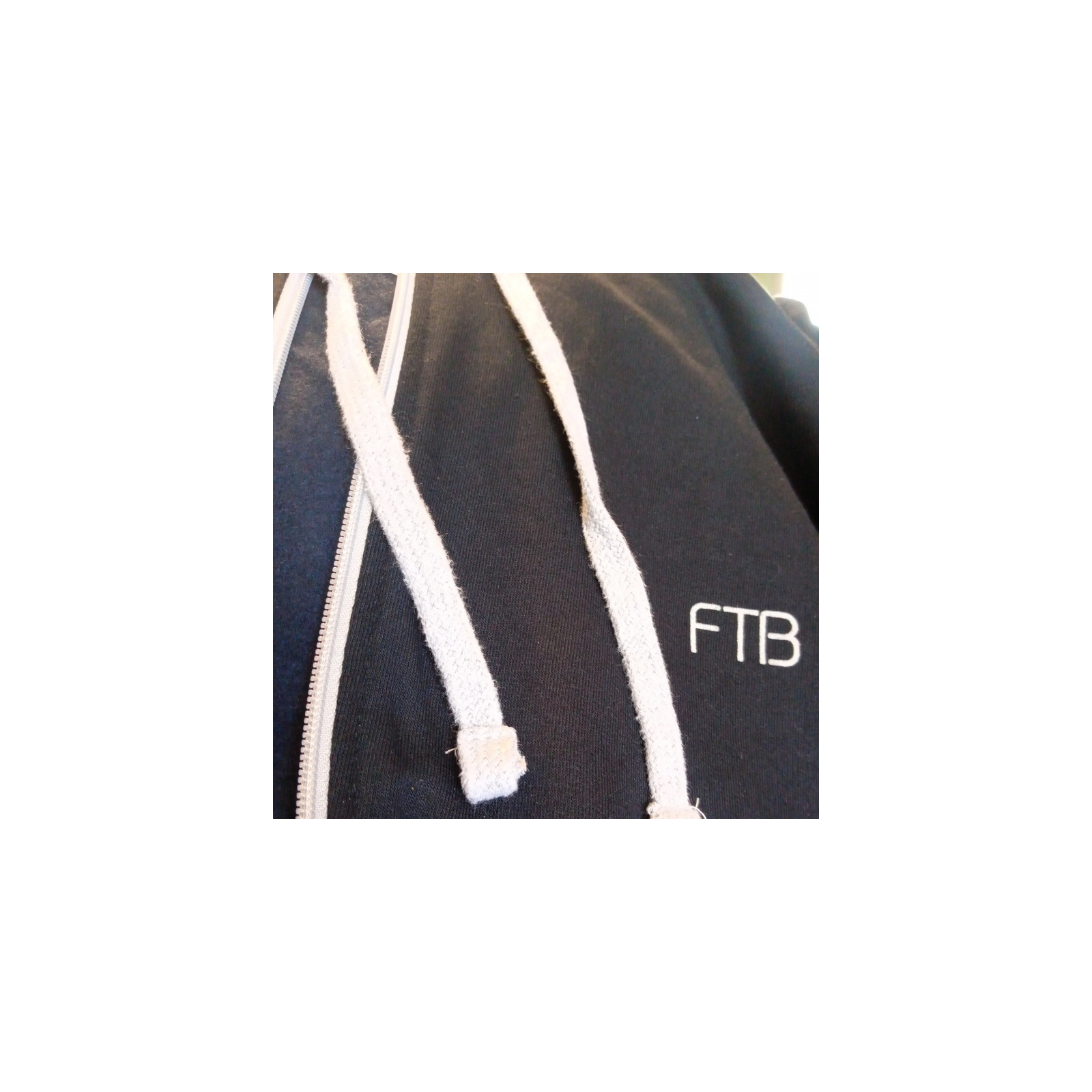 Veste zippée FTB 2 Marine/Grey
