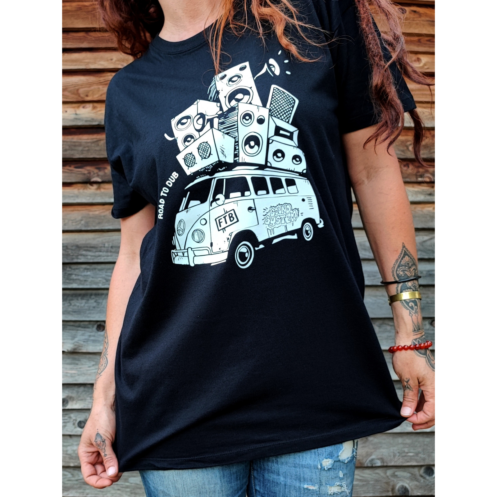 Road to Dub v2 positif Black/White