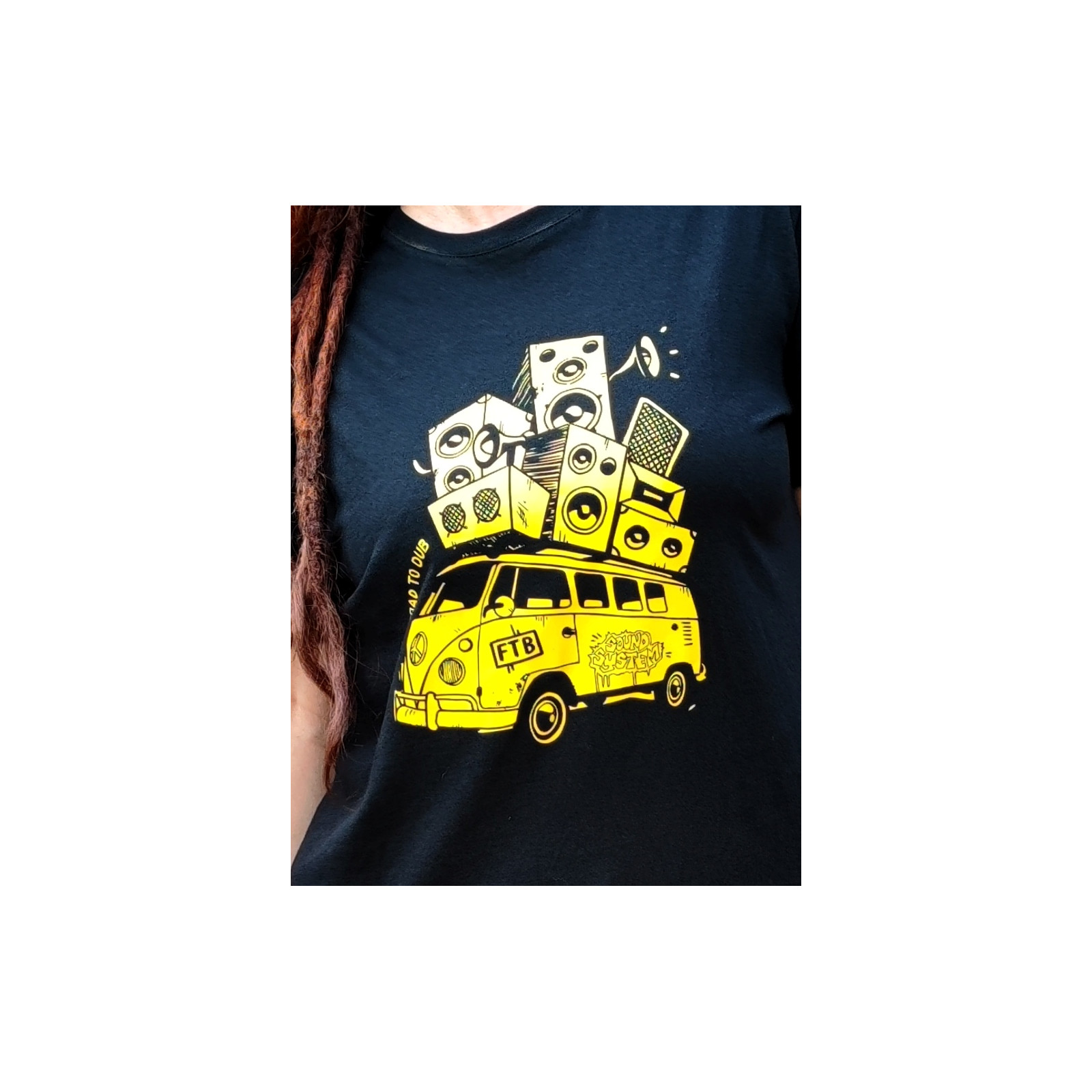 Road to Dub v2 positif Black/yellow