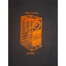 Scoop  Noir/Orange