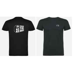 NEW FTB Noir/Blanc dos + FTB coeur