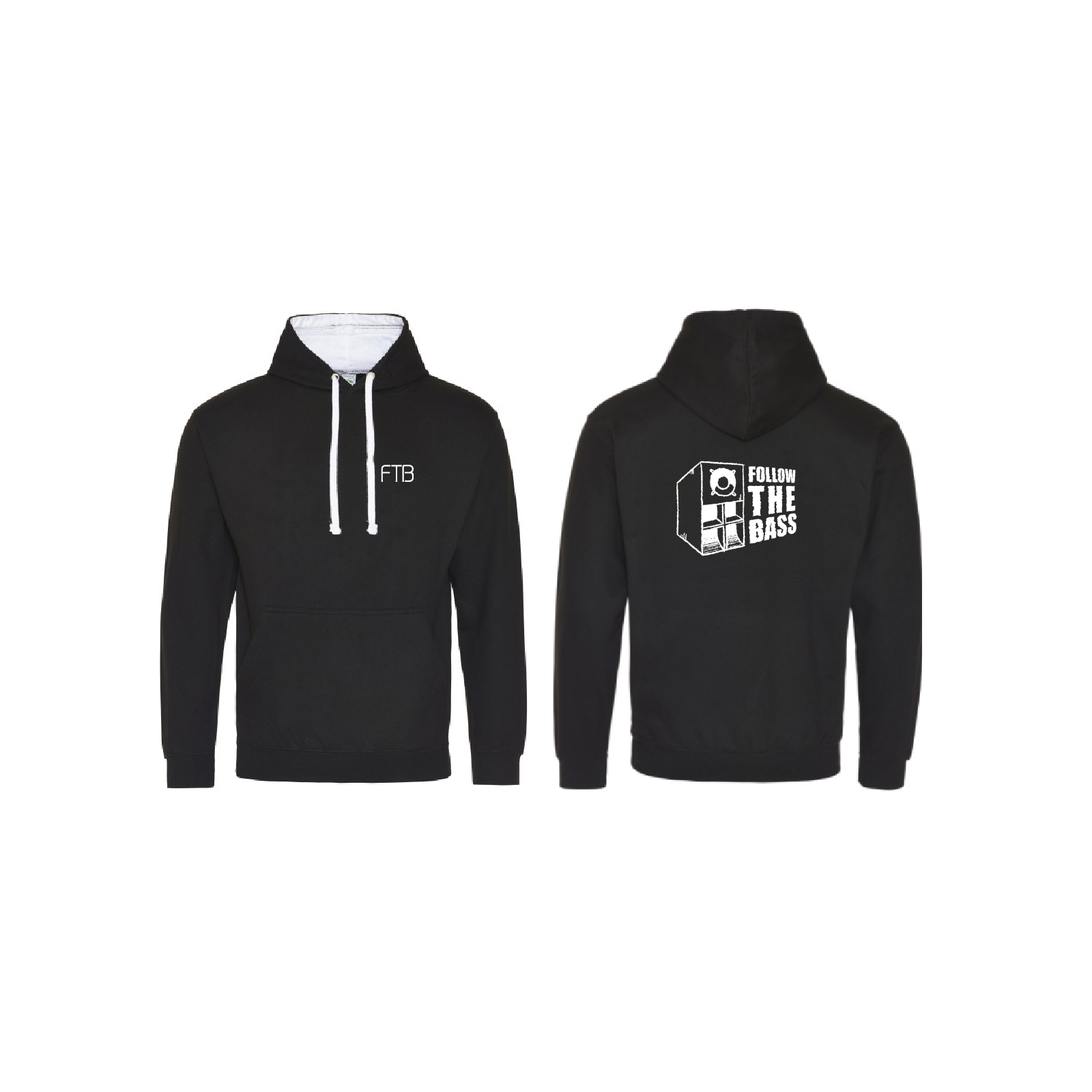 SWEAT NEW FTB Noir/blanc