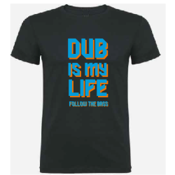 DUB is my life Bleu/Orange