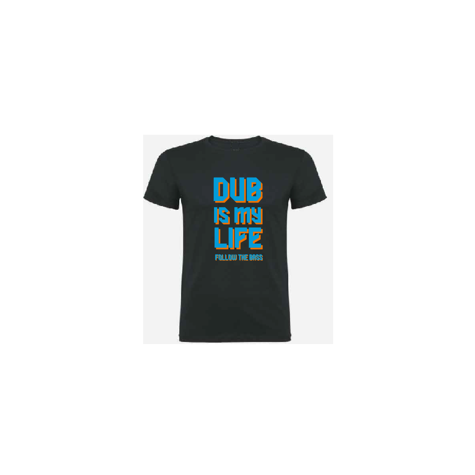 DUB is my life Bleu/Orange