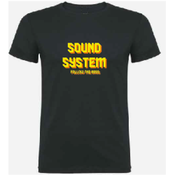 Sound System Jaune/Orange