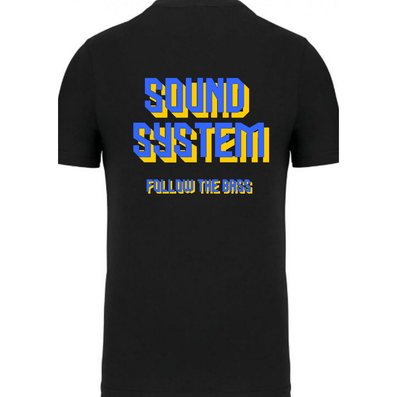 Sound System Bleu/Jaune
