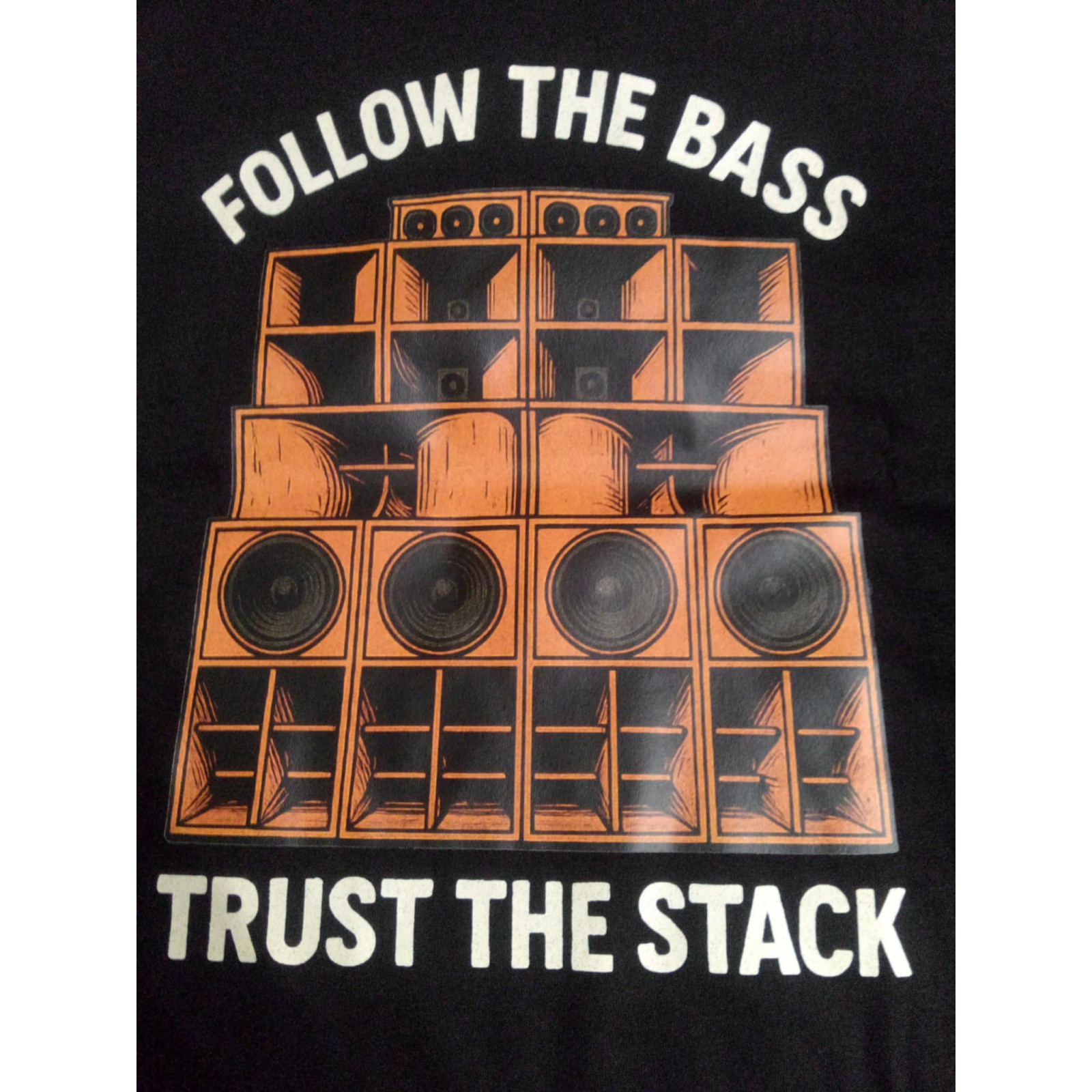 T Stack Noir