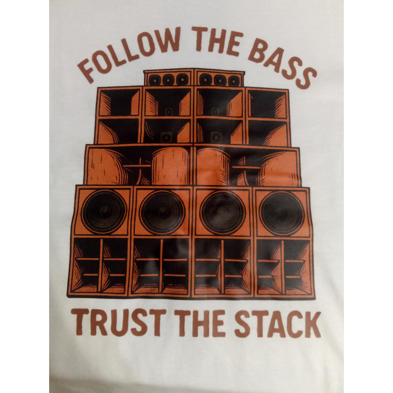 T Stack Blanc