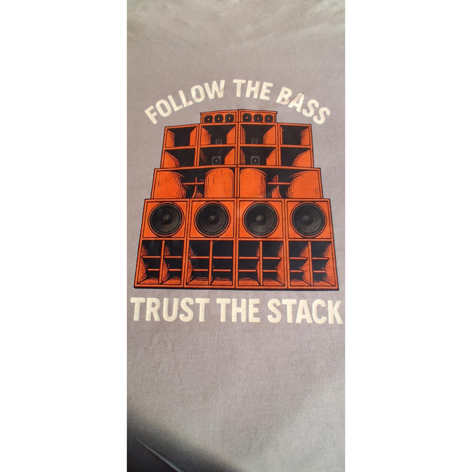 T Stack Zinc ( gris )