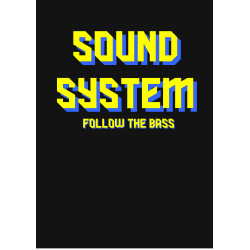 Sound System Bleu/Jaune