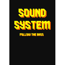 Sound System Jaune/Orange