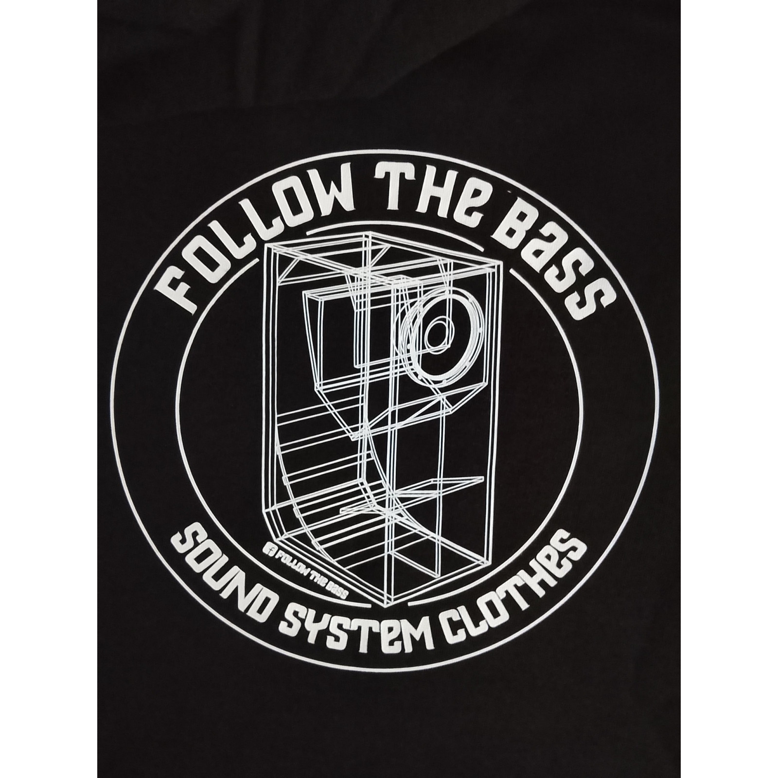 Sweat noir / blanc FTB v2