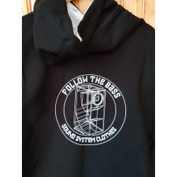 Sweat noir / blanc FTB v2