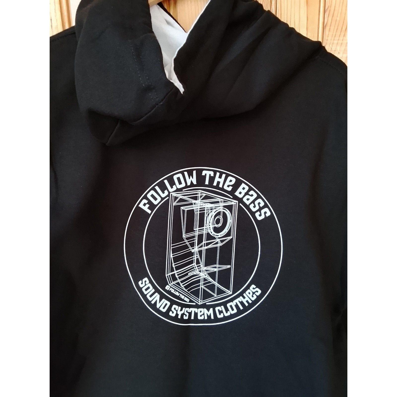 Sweat noir / blanc FTB v2