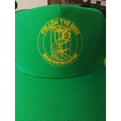 casquette logo FTB V.2 Verte/Jaune