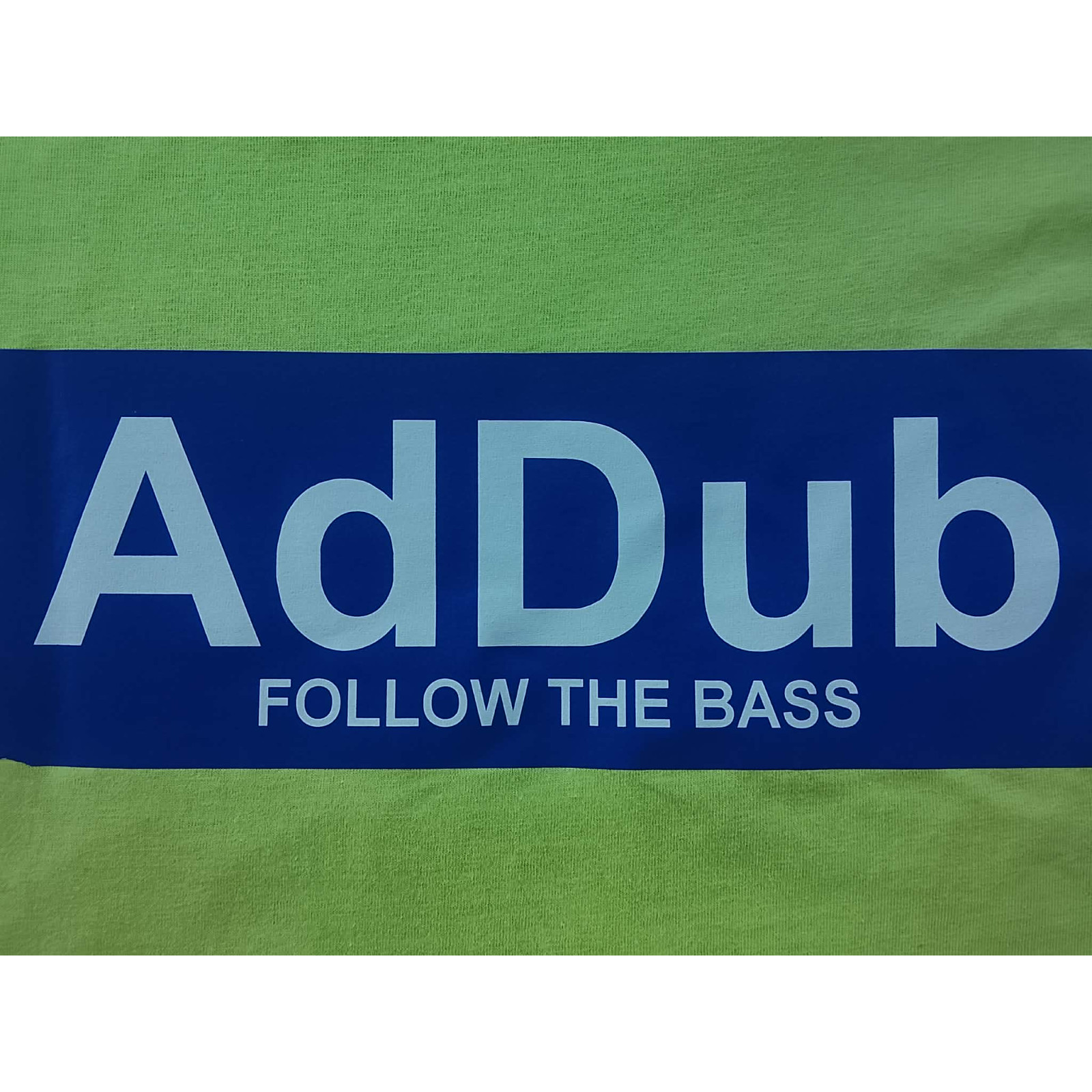AD DUB vert pomme + FTB cœur