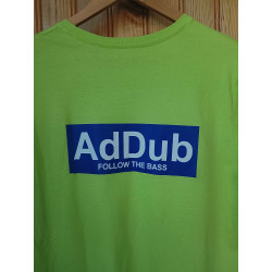 AD DUB vert pomme + FTB cœur