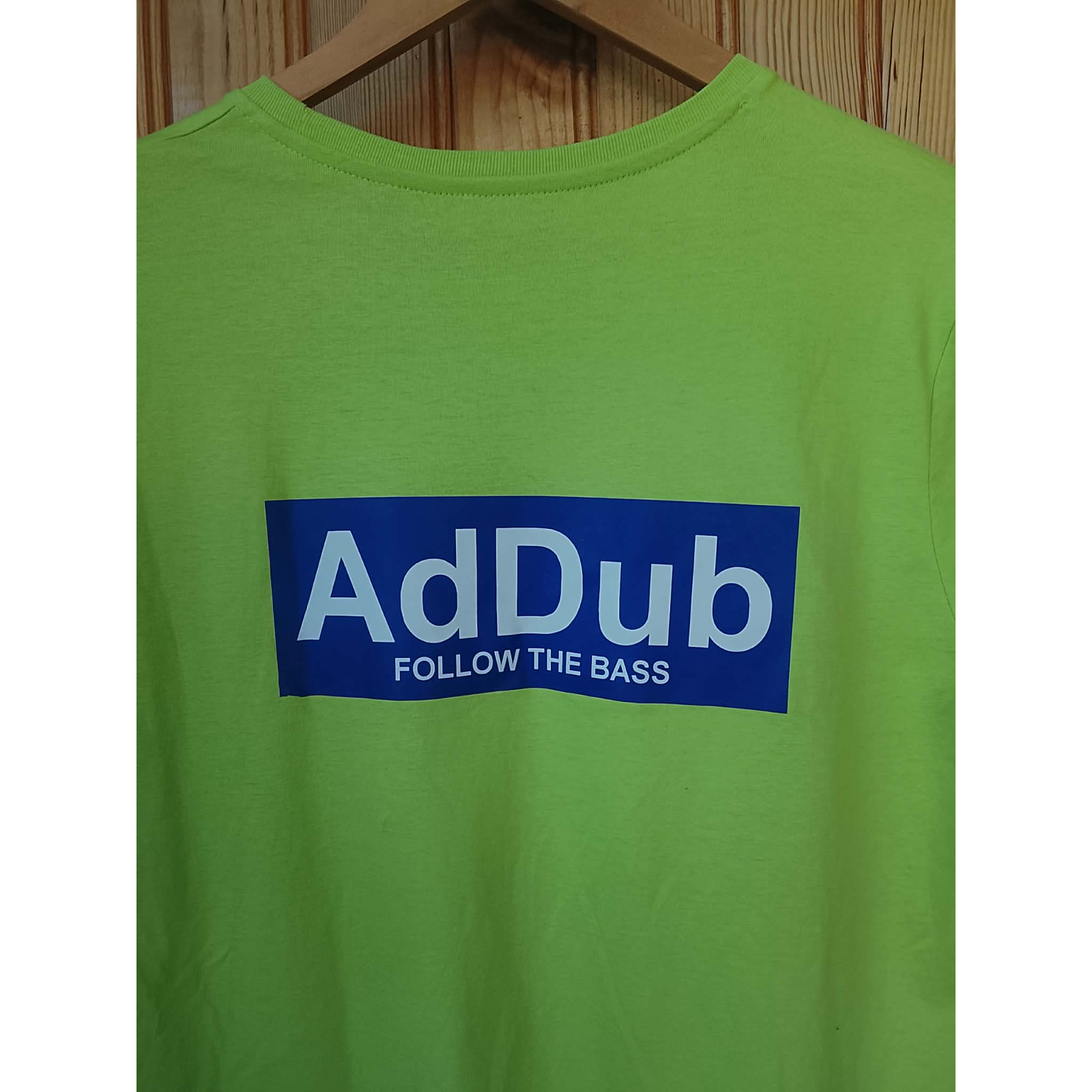 AD DUB vert pomme + FTB cœur
