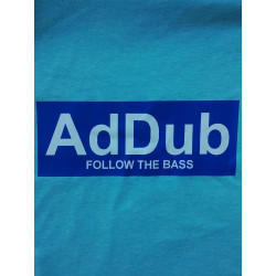AD DUB vert clair chiné + FTB cœur