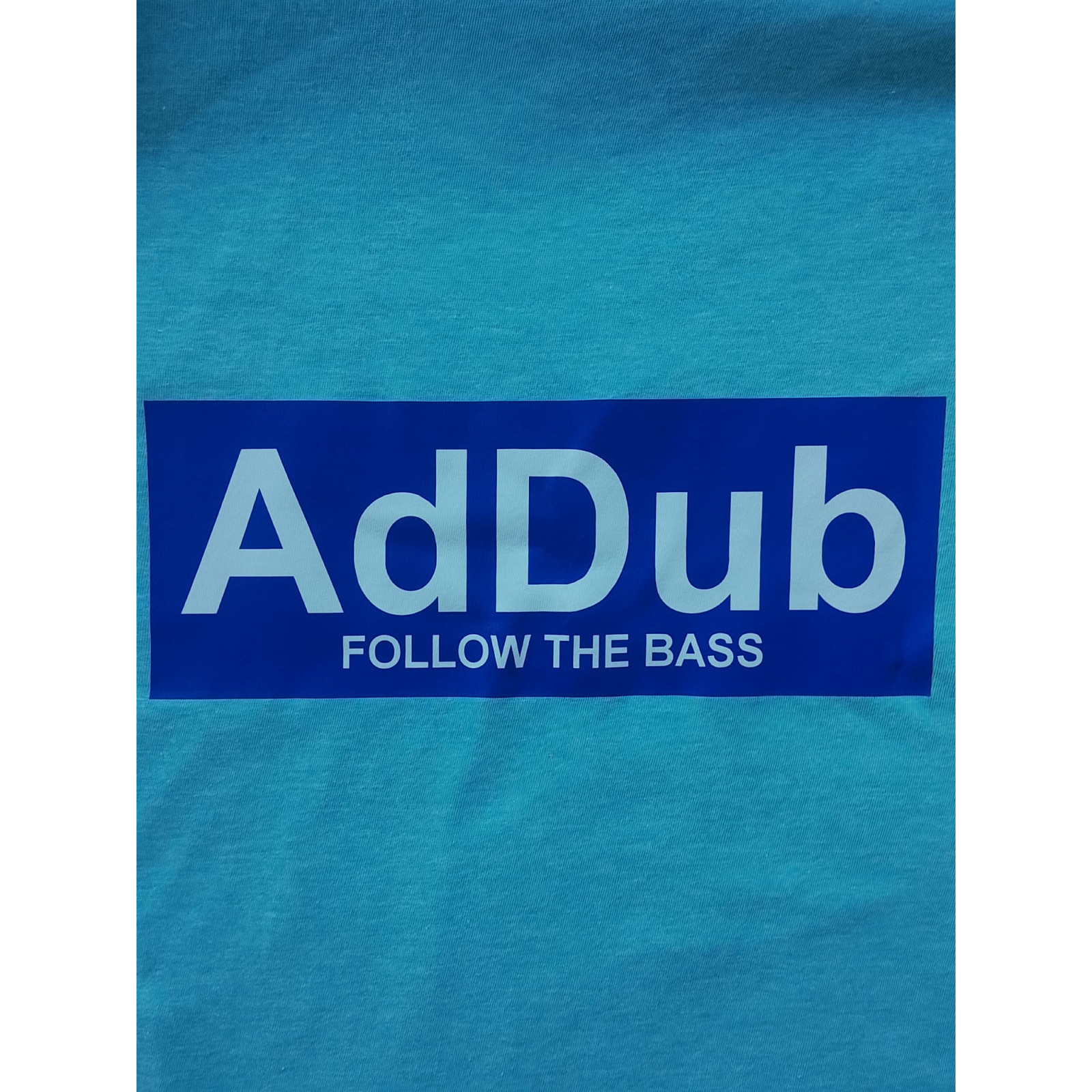 AD DUB vert clair chiné + FTB cœur