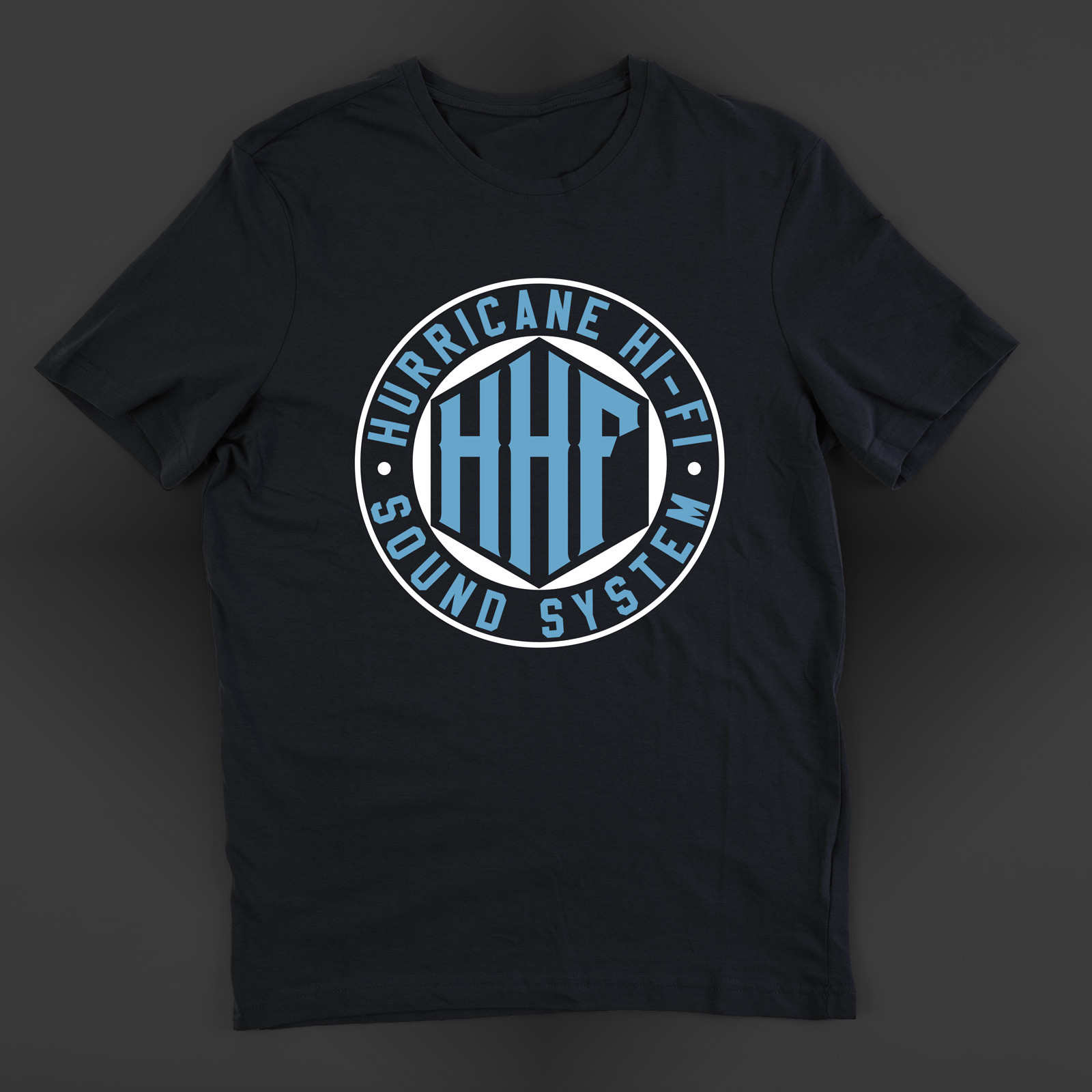 HHF Logo Noir/Bleu/Blanc